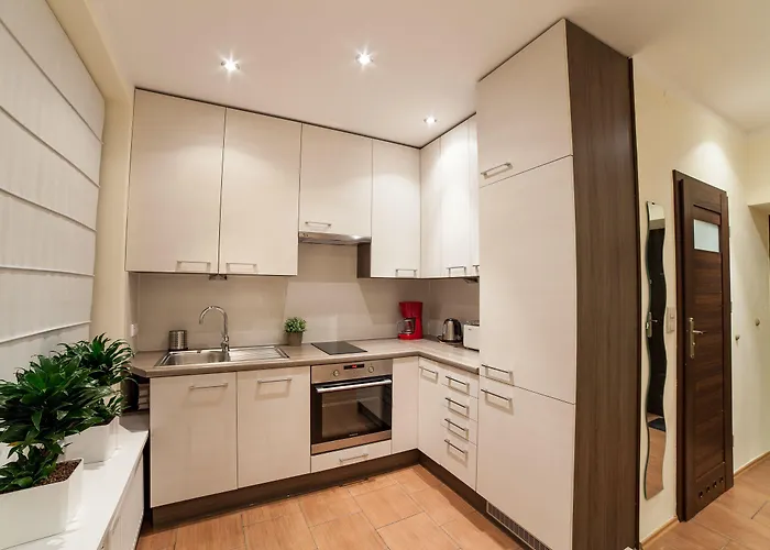 您的居所公寓 公寓 克拉科夫